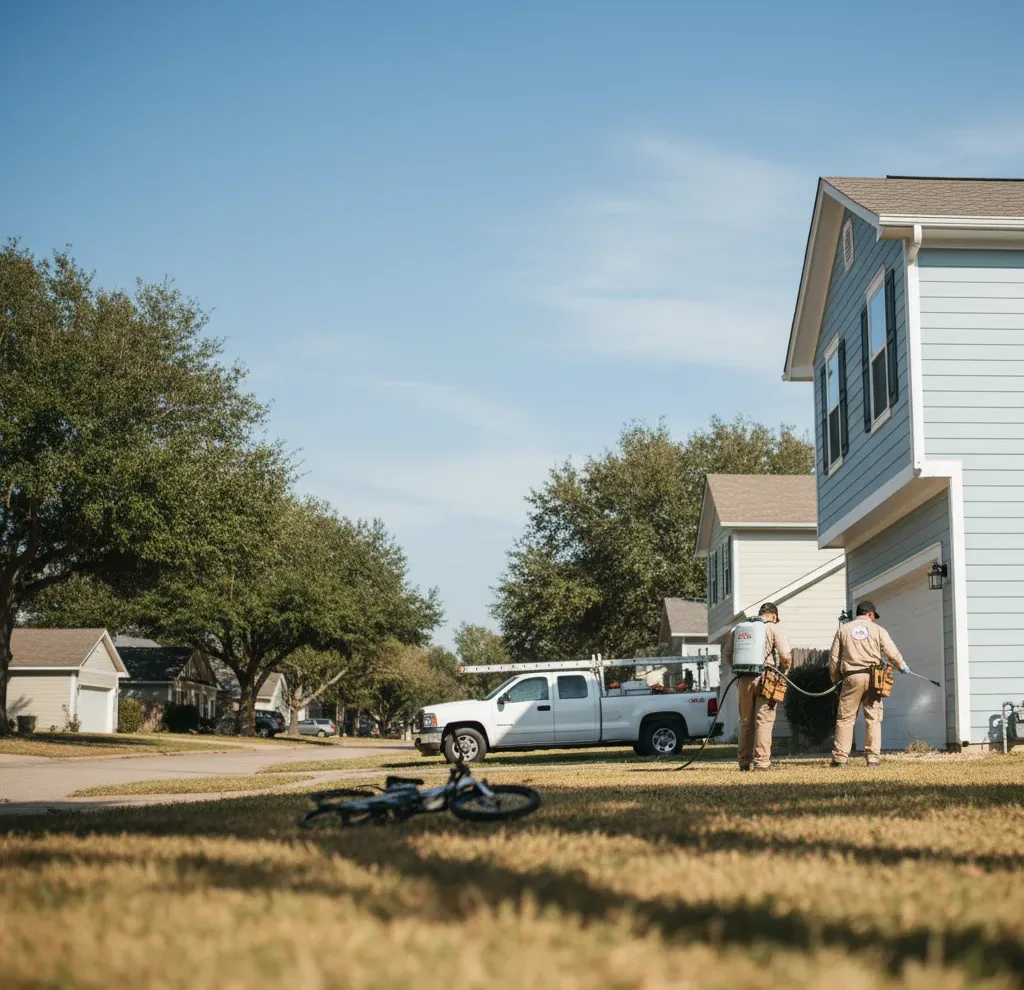 Termite Inspection and Treatment in Winchester, IL